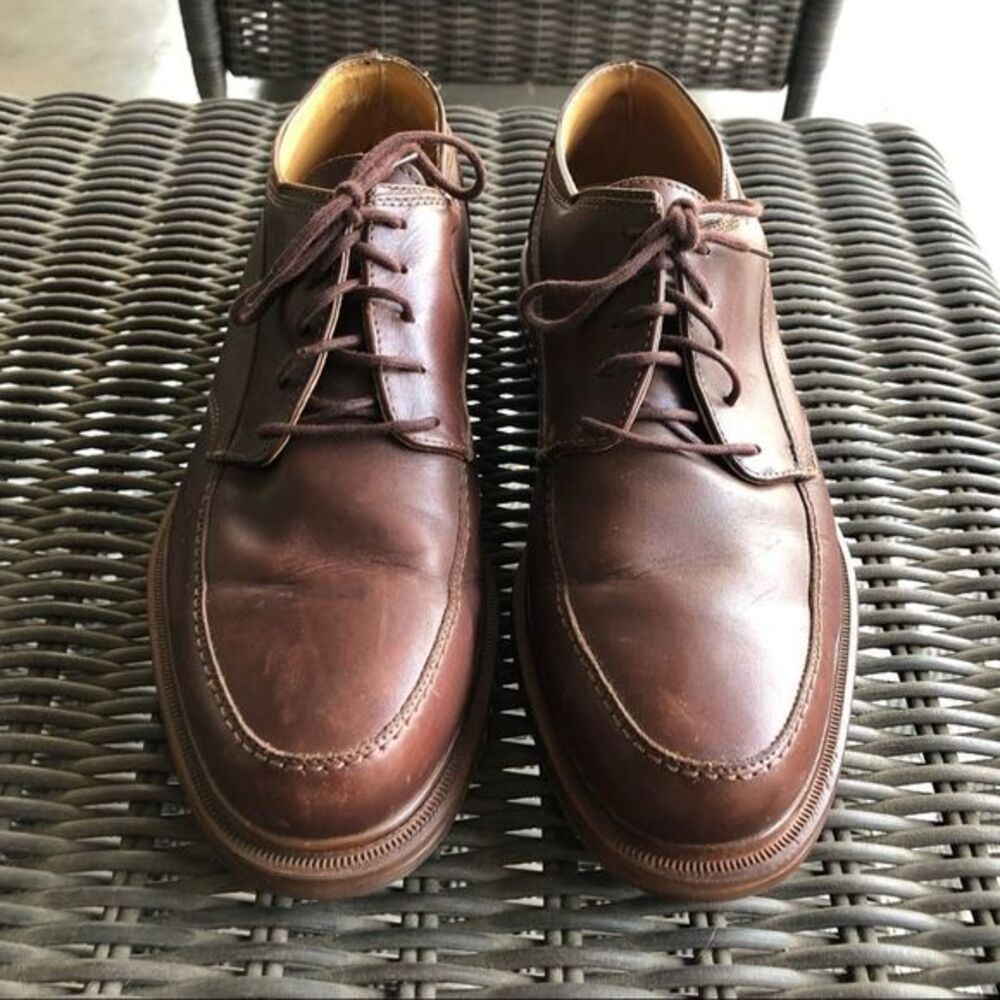 Cable & Co. men’s leather oxford shoes. Size 9.